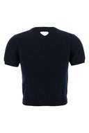 Pull à logo découpé