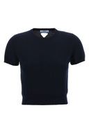 Pull à logo découpé