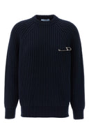 Sweat Cachemire Bleu