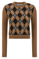 Sweat Cachemire Marron