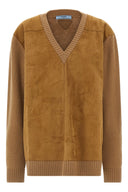 Sweat Cachemire Marron