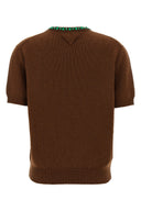 Pull à col rond en cristal