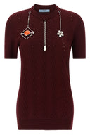 Sweat Laine Bordeaux