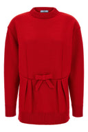 Sweat Laine Rouge