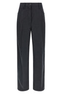 Pantalon Laine Gris