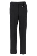 Pantalon Laine Gris