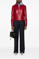 Pantalon à fines rayures