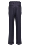 Pantalon à fines rayures