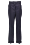 Pantalon à fines rayures