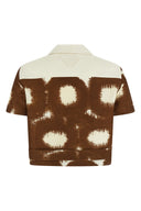 Chemise Coton Marron