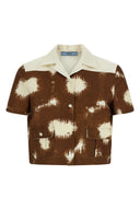 Chemise Coton Marron