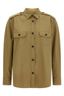 Chemise Coton Beige