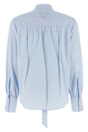 Chemise à col lavallière