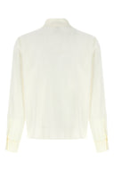 Chemise en soie avec logo