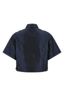 Chemise courte en taffetas