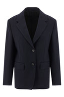 Veste Laine Bleu
