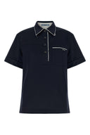 Polo Coton Bleu