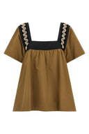 Vêtement Velours Beige