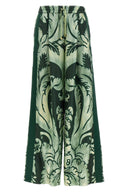 Pantalon Soie Vert