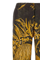 Pantalon Soie Multicolore