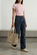 Pantalon Coton Noir