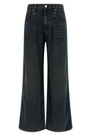 Pantalon Coton Noir