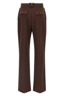 Pantalon Marron
