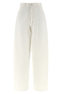 Pantalon Cuir Blanc