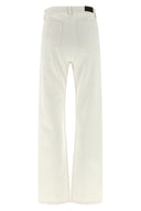 Pantalon Cuir Blanc