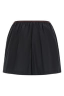 Short Coton Gris