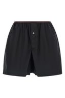 Short Coton Gris