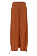 Pantalon Coton Orange