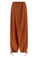 Pantalon Coton Orange