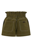 Short Coton Vert