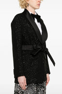 Veste Satin Noir