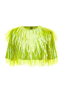 Sweat Soie Jaune