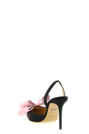 Talons Cuir Multicolore