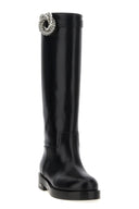 Chaussures Cuir Noir