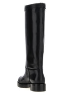 Chaussures Cuir Noir