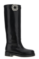 Chaussures Cuir Noir