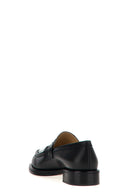 Chaussures Cuir Noir