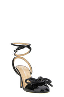 Talons Cuir Noir