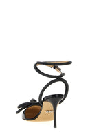Talons Cuir Noir
