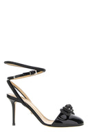 Talons Cuir Noir