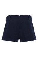 Ceinture Laine Bleu