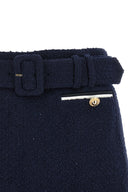 Ceinture Laine Bleu