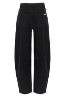 Pantalon Coton Noir