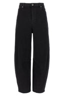 Pantalon Coton Noir
