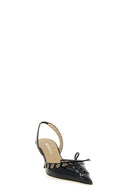 Talons Cuir Noir