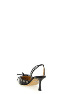 Talons Cuir Noir